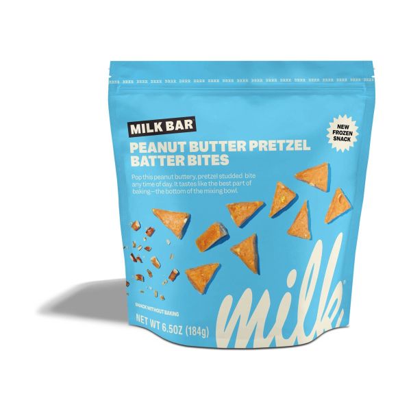 MILK BAR: Peanut Butter Pretzel Batter Bites, 6.5 oz