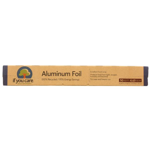 IF YOU CARE: Recycled Aluminum Foil, 1 ea