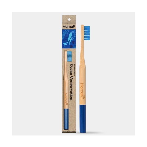 MAMAP: Adult Blue Toothbrush, 1 ea