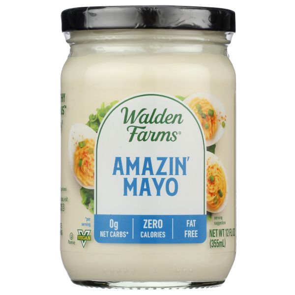 WALDEN FARMS: Amazin Mayo, 12 fl