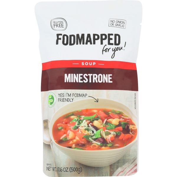 FODMAPPED FOR YOU: Minestrone Soup, 17.6 oz