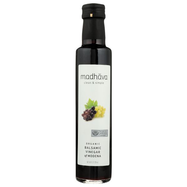 MADHAVA: Organic Balsamic Vinegar, 250 ml