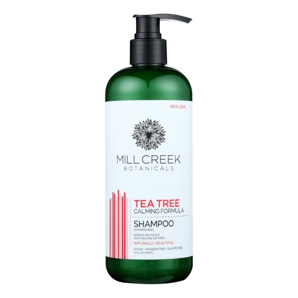 MILLCREEK: Tea Tree Shampoo, 14 oz