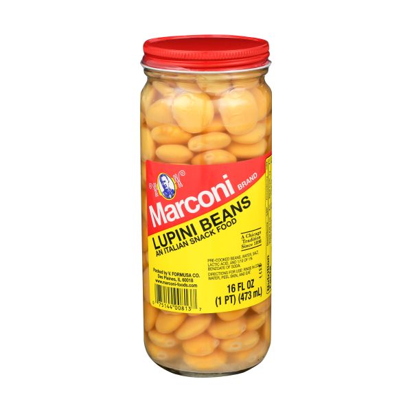 MARCONI: Lupini Beans, 16 oz