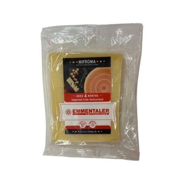 MIFROMA: Emmentaler Cheese, 4.9 oz