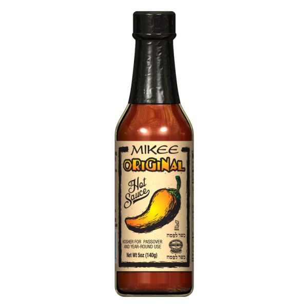 MIKEE: Hot Sauce, 5 oz
