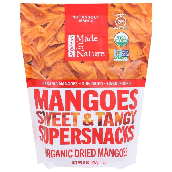 MADE IN NATURE: Organic Dried Mangoes, 8 oz