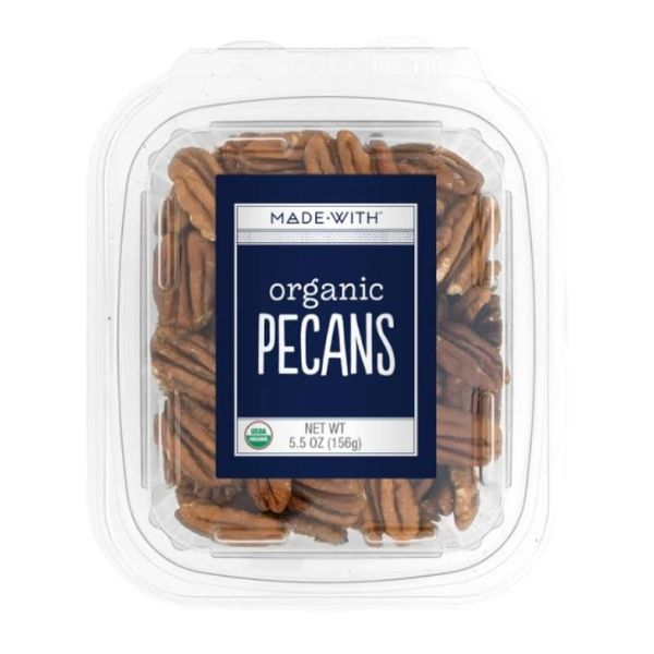 MADE WITH: Organic Pecans Tub, 5.5 oz