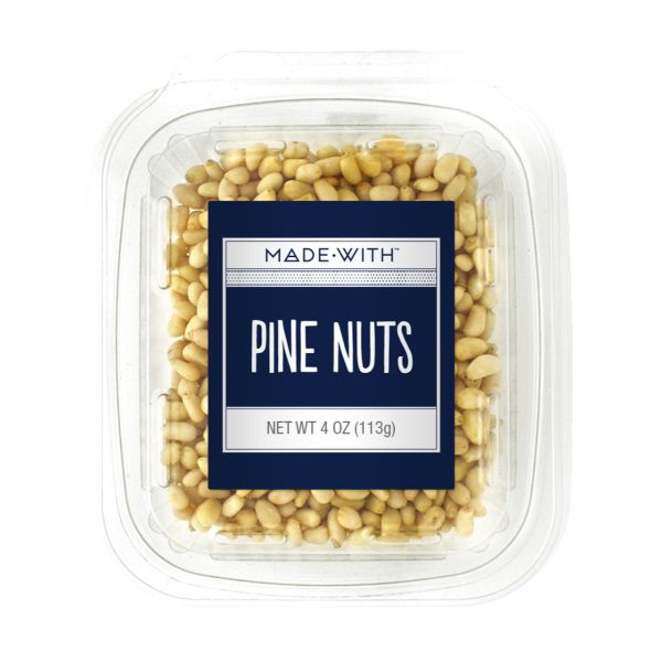 MADE WITH: Pine Nuts Tub, 4 oz