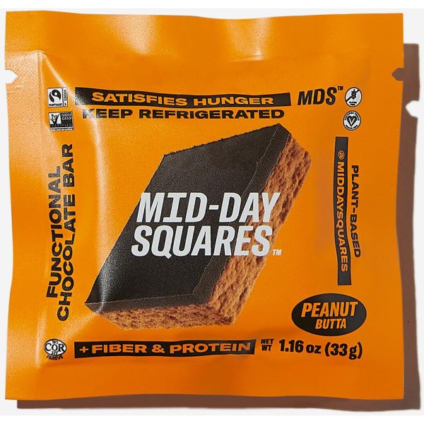 MID DAY SQUARES: Peanut Butta Square, 1.16 oz