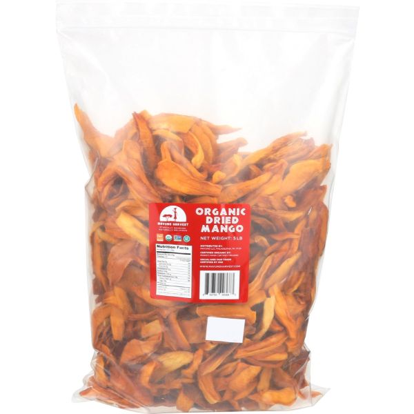 MAVUNO HARVEST: Dried Mango, 5 lb