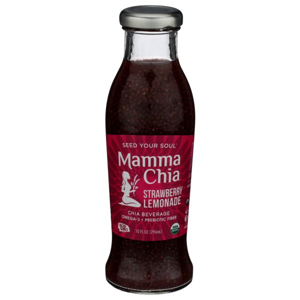 MAMMACHIA: Organic Strawberry Lemonade, 10 oz