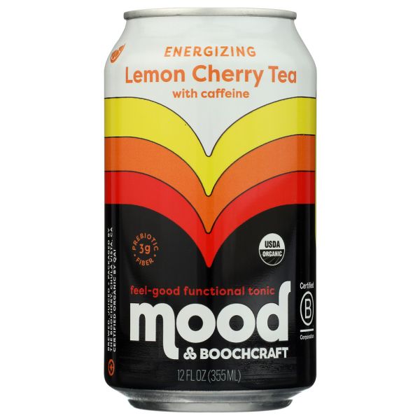MOOD: Energizing Lemon Cherry Tea, 12 fo