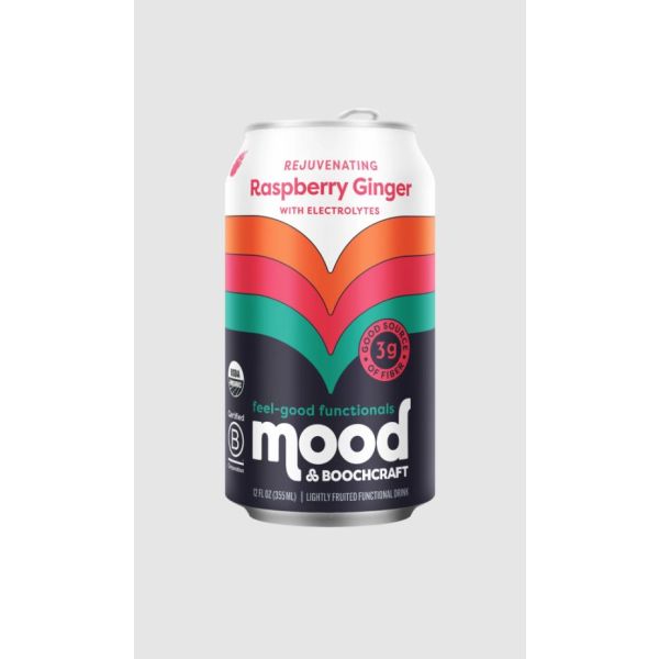 MOOD: Rejuvenating Raspberry Ginger, 12 fo