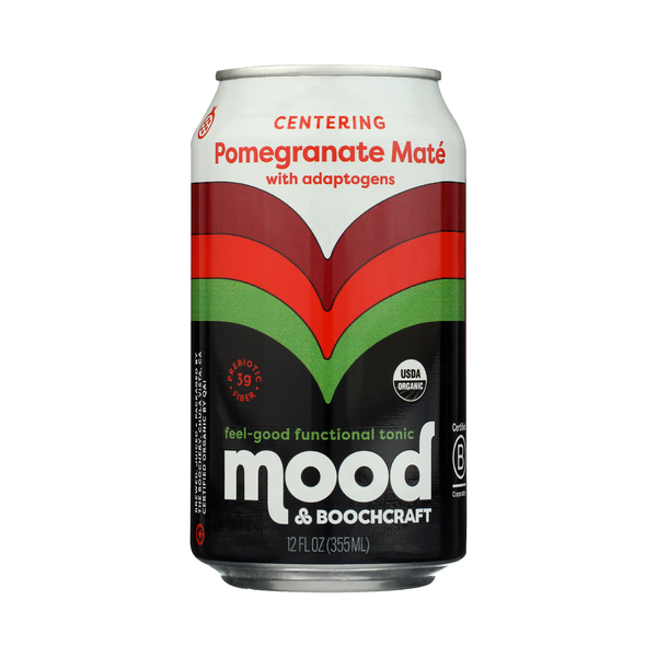 MOOD: Centering Pomegranate Mate, 12 fo