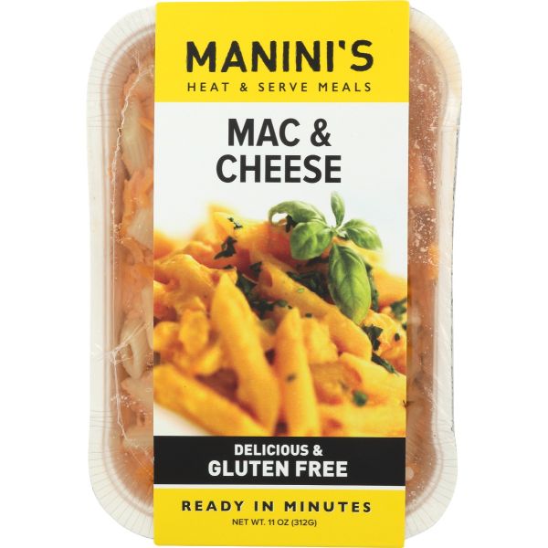 MANINIS GLUTEN FREE: Mac and Cheese, 11 oz