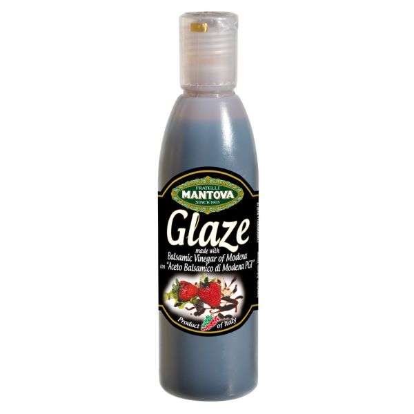 MANTOVA: Vinegar Balsamic Glaze, 8.5 fo