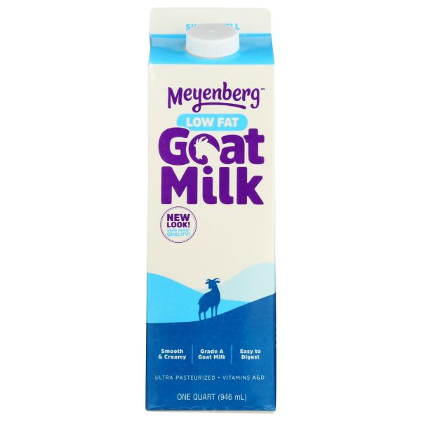 MEYENBERG: Low Fat Goat Milk, 32 oz