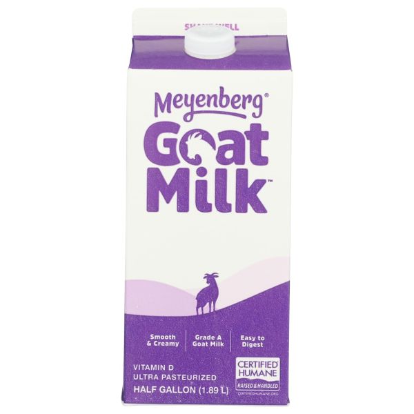 MEYENBERG: Ultra Pasteurized Goat Milk, 64 oz