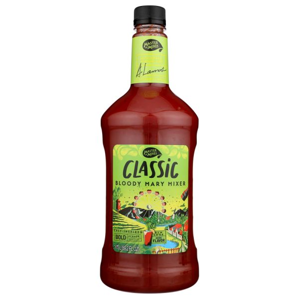MASTER OF MIXES: Classic Bloody Mary Mixer, 1.75 lt