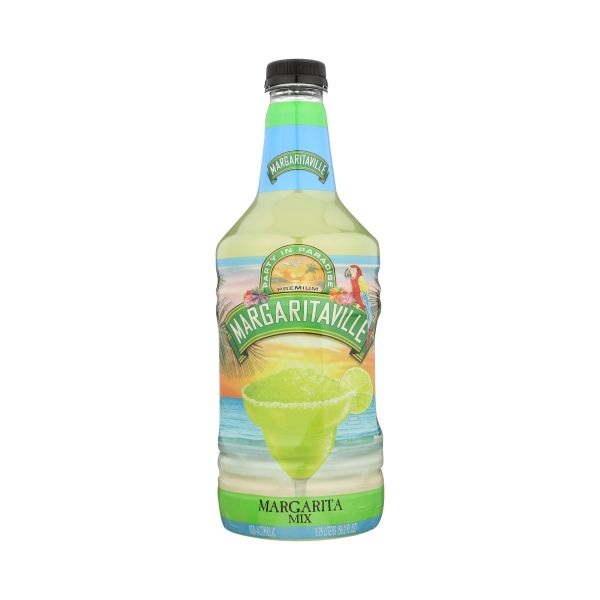 MARGARITAVILLE: Original Lime Margarita Mix, 64 oz