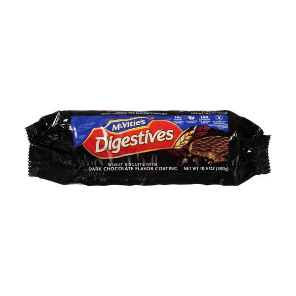 MCVITIES: Digestive Dark Chocolate, 10.5 oz