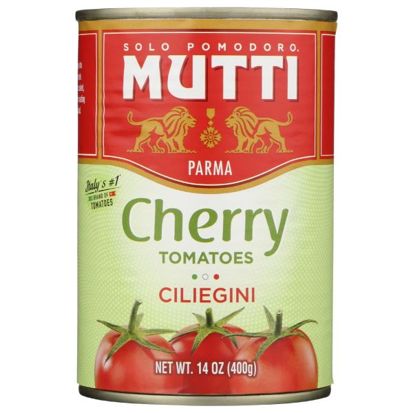 MUTTI: Cherry Tomatoes, 14 oz