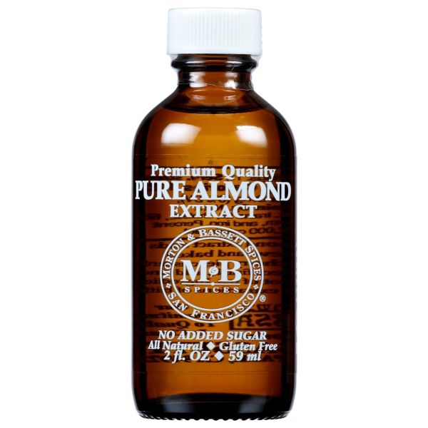 MORTON AND BASSETT: Almond Extract, 2 oz