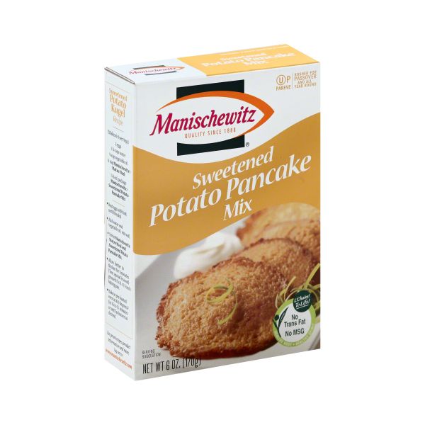 MANISCHEWITZ: Sweetened Potato Pancake Mix, 6 oz