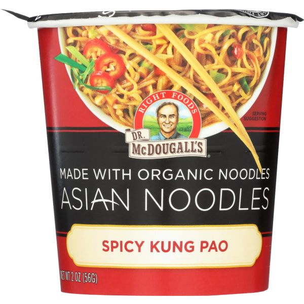 DR MCDOUGALLS: Spicy Kung Pao Asian Noodles, 2 oz