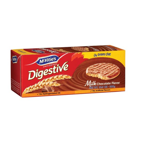 Mcvities Digestive Biscuits Milk Chocolate, 10.5 Oz