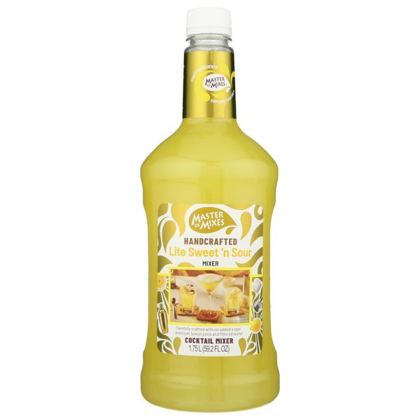 MASTER OF MIXES: Sweet N Sour Lite Mixer, 1.75 lt