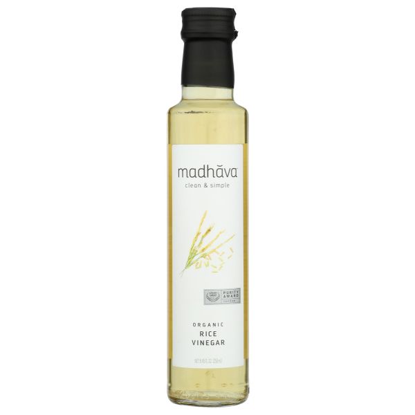 MADHAVA: Rice Vinegar, 8.45 fo