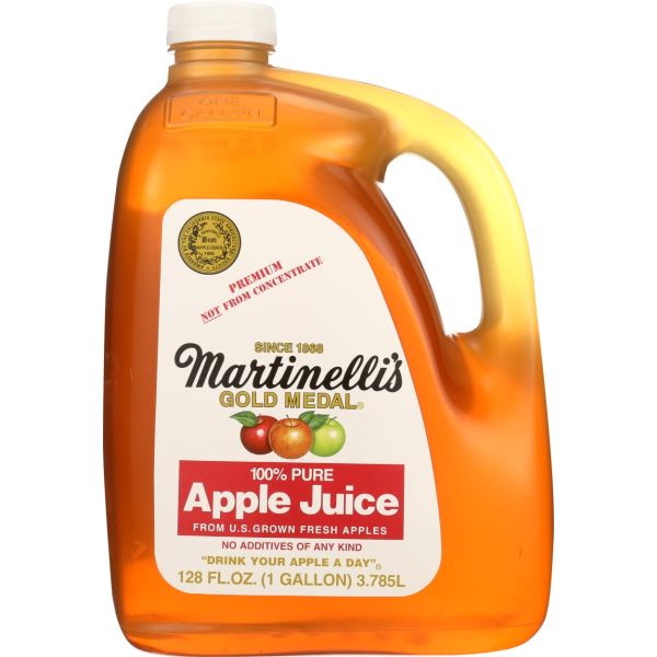 MARTINELLI: Apple Juice, 128 fo