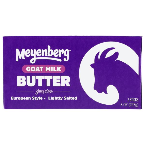 MEYENBERG: Goat Milk Butter, 8 oz