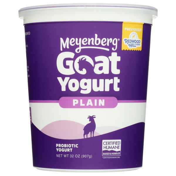 MEYENBERG: Goat Milk Plain Yogurt, 32 oz
