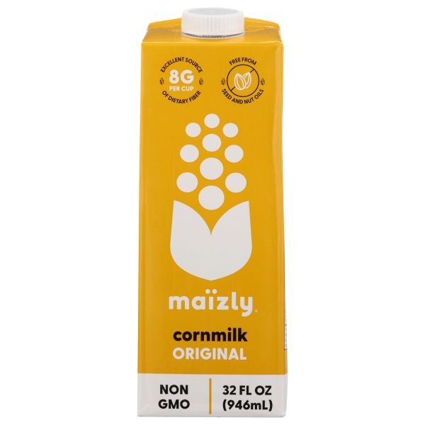 MAIZLY: Original Corn Milk Non GMO, 32 fo