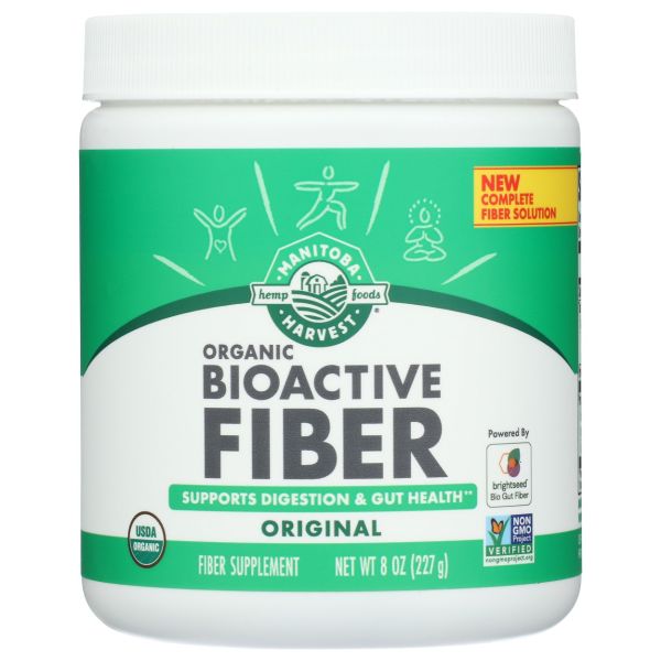 MANITOBA HARVEST: Bioactive Fiber Original, 8 oz
