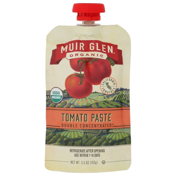 MUIR GLEN: Tomato Paste Pouch, 5.5 oz