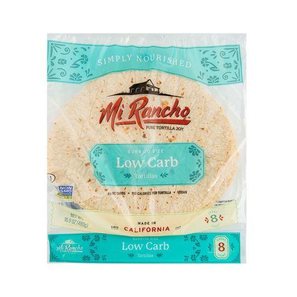 MI RANCHO: Simply Nourished Low Carb Tortillas, 16.9 oz