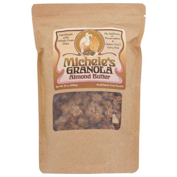 MICHELES GRANOLA: Almond Butter Granola, 12 oz