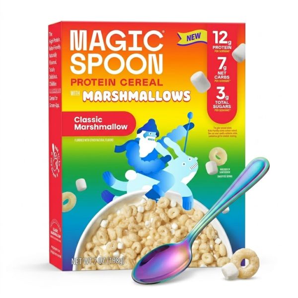 MAGIC SPOON: Classic Marshmallow Cereal, 7 oz