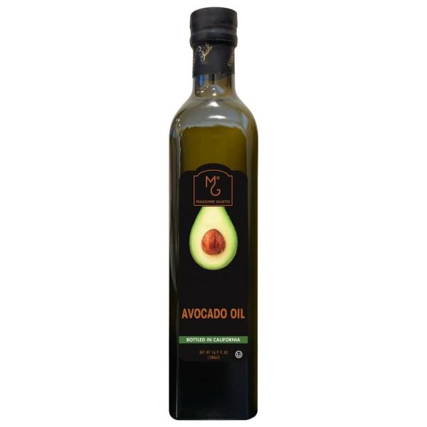 MG MASSIMO GUSTO: Avocado Oil, 16.9 fo