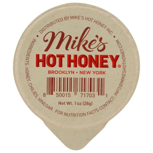 MIKES HOT HONEY: Hot Honey Dip Cup, 1 oz