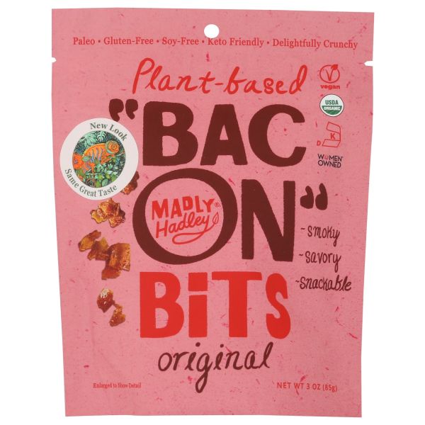 MADLY HADLEY: Original Coconut Bacon, 3 oz