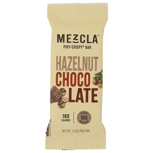 MEZCLA: Hazelnut Chocolate Bar, 1.4 oz