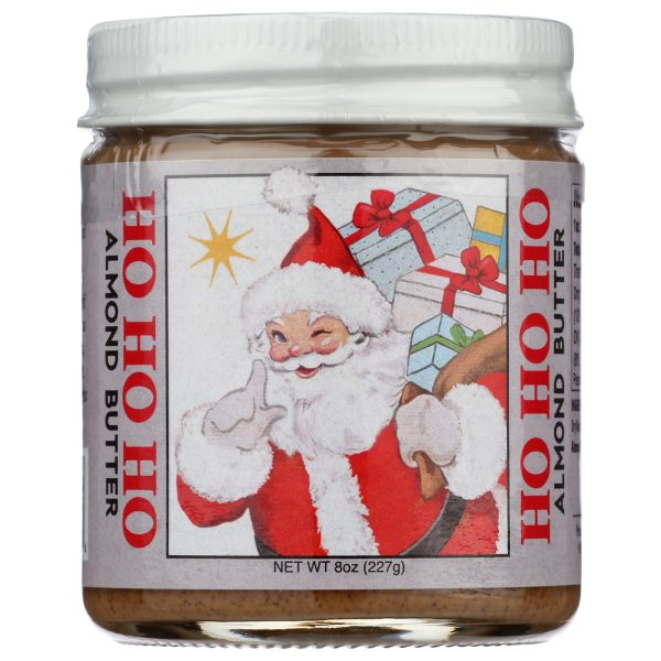 MAISIE JANES: Hohoho Smooth Almond Butter, 8 oz