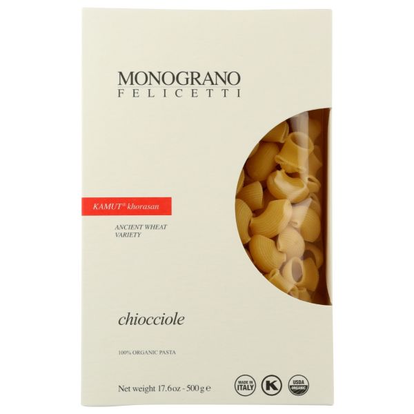 MONOGRANO FELICETTI: Kamut Chiocciole Pasta, 17.6 oz