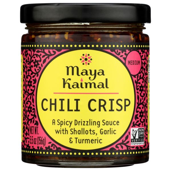 MAYA KAIMAL: Chili Crisp, 5.5 oz