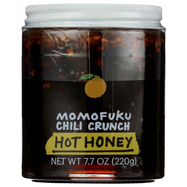 MOMOFUKU: Hot Honey Chili Crunch, 7.7 oz